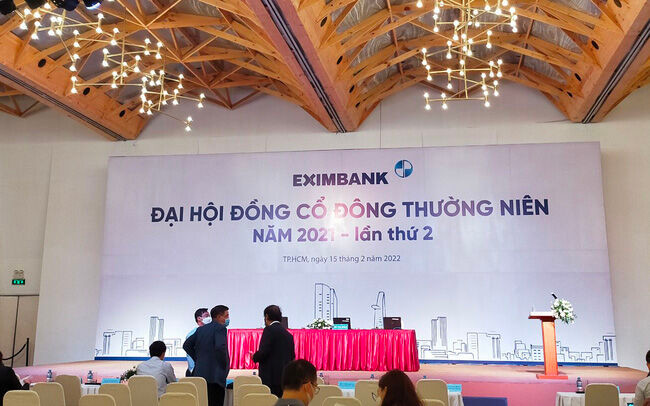 21 triệu cổ phiếu Eximbank được sang tay sau ngày họp cổ đông