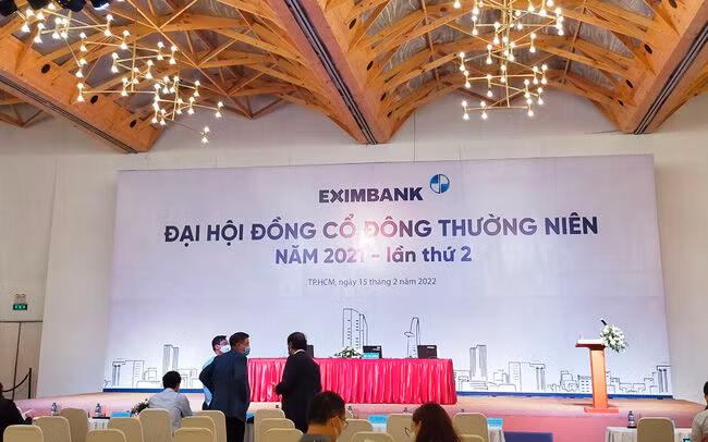 21 triệu cổ phiếu Eximbank được sang tay sau ngày họp cổ đông