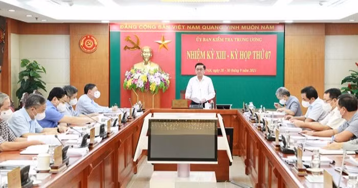 UBKTTW: Ban Cán sự Đảng Bộ Công Thương nhiệm kỳ 2016-2021 có một số vi phạm