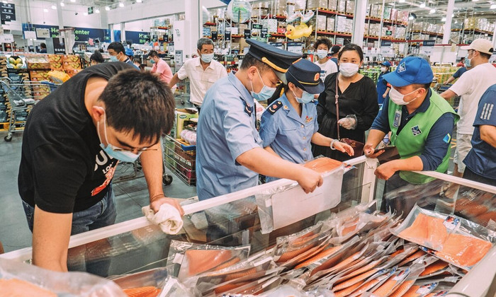 Trung Quốc: Phát hiện virus Covid-19 trên hàng hoá thuỷ sản nhập khẩu
