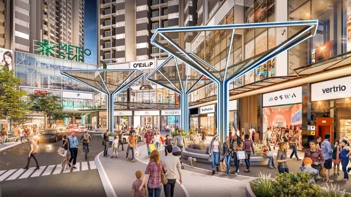 Metro Star được “đo ni đóng giày” theo mô hình phố Myeongdong – Hàn Quốc đầu tiên tại Việt Nam