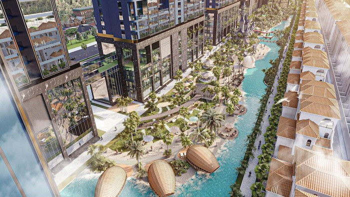 Nội khu hoàn hảo giữa mặt nước và cây xanh của Sunshine Crystal River Nội khu hoàn hảo giữa mặt nước và cây xanh của Sunshine Crystal River