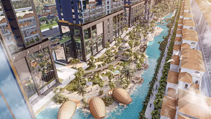 Nội khu hoàn hảo giữa mặt nước và cây xanh của Sunshine Crystal River