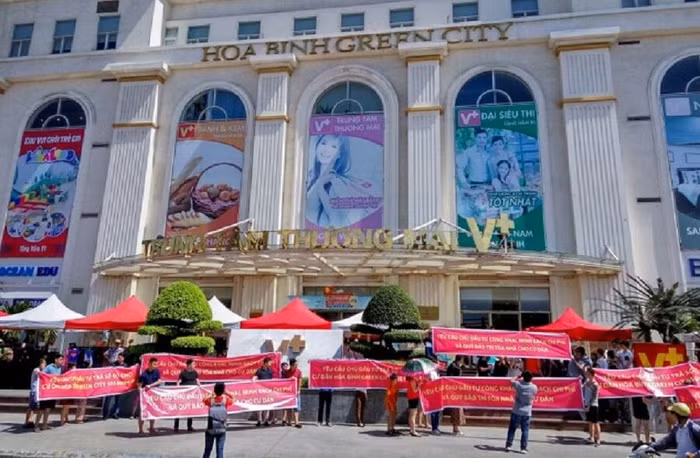 Hà Nội yêu cầu Thanh tra vào cuộc vụ chủ đầu tư Hòa Bình Green City ôm quỹ bảo trì