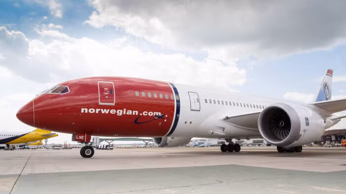 Bốn công ty con của hãng hàng không Na Uy tuyên bố phá sản