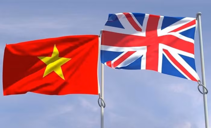 Kim ngạch song phương Việt Nam - UK trong năm 2021 tăng trưởng rất mạnh