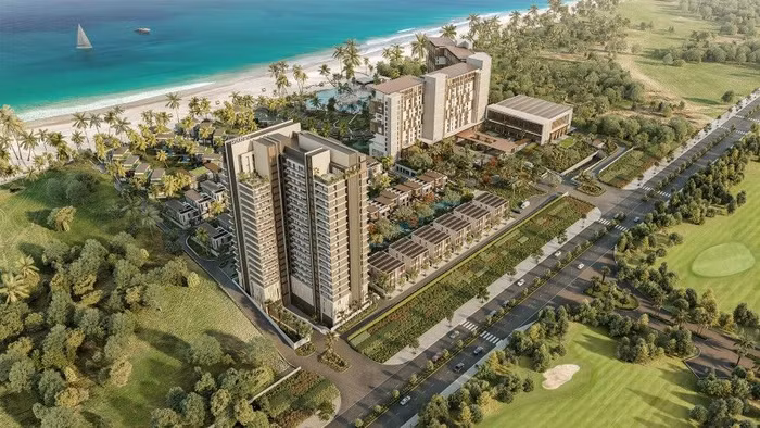 Le Méridien Residences Danang là một trong những tổ hợp bất động sản hàng hiệu lớn nhất khu vực miền Trung