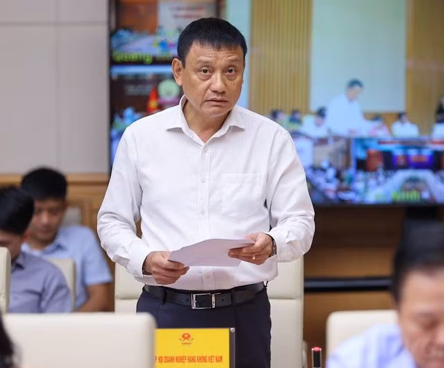 ông Phạm Việt Dũng, Chủ tịch Hiệp hội Doanh nghiệp Hàng không Việt Nam