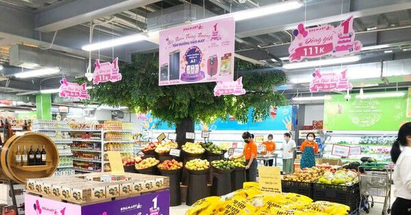 BRGMart và Minimart HaproFood/BRGMart tưng bừng khuyến mãi mừng sinh nhật