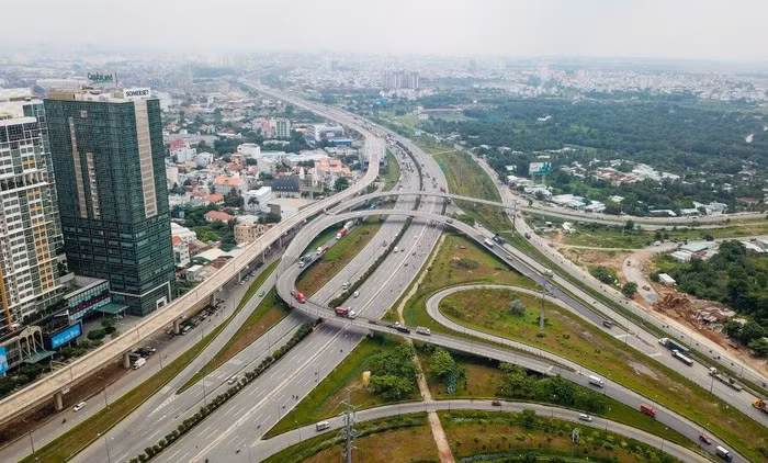 Bất động sản khu Đông Sài Gòn đón lực cầu lớn từ giới chuyên gia, trí thức, lao động chất lượng sinh sống, làm việc tại đây. Ảnh: Quỳnh Trần