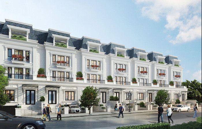 Siêu phẩm biệt thự lần đầu tiên ra mắt giới thượng lưu Hà Nội ảnh 1