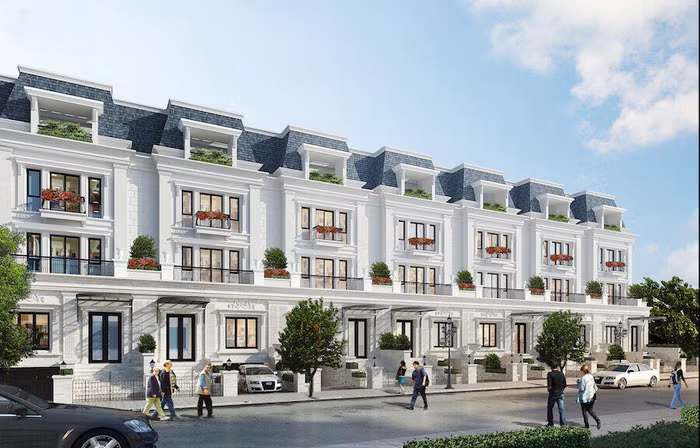 Siêu phẩm biệt thự lần đầu tiên ra mắt giới thượng lưu Hà Nội ảnh 1