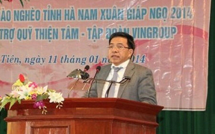 Ông Phạm Thiếu Hoa được bổ nhiệm làm Tổng giám đốc Vinhomes