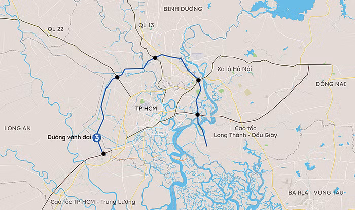 vành đai 3 - vùng tp.hcm
