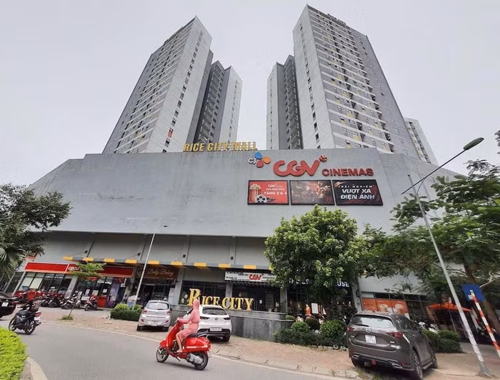 Chung cư Rice City Linh Đàm