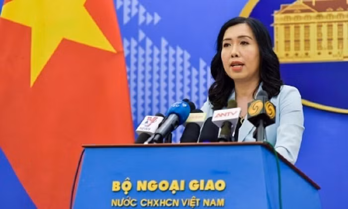 Việt Nam phản hồi tuyên bố của Tổng thống Trump về thương mại song phương