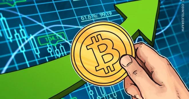 Giá Bitcoin ngày 22/8: Bitcoin tăng mạnh