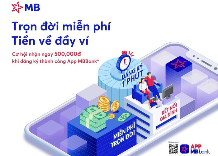 MB ra mắt App MBBank phiên bản mới với tổng giá trị ưu đãi lên đến 2 tỷ đồng