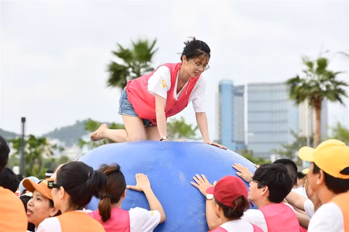 Hoạt động tembuliding