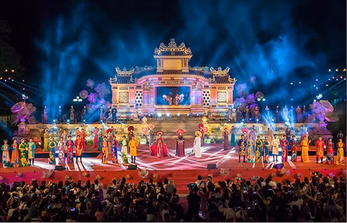 Festival Huế 2020. Ảnh: Báo Chính phủ
