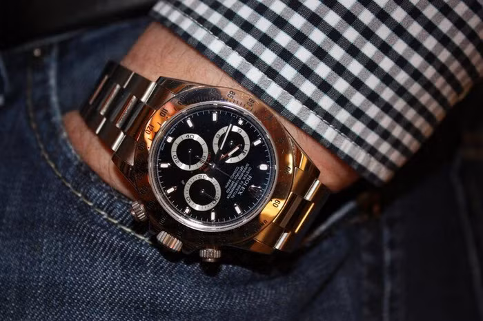 Tôi đã học được gì khi đeo đồng hồ Rolex 6.000 USD