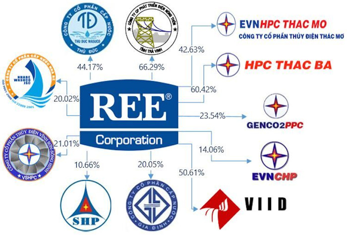 Không kèn trống nhưng REE đã chi hơn 1,232 tỷ đồng để làm M&A trong năm 2016