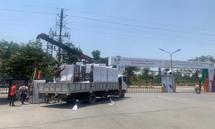 SVĐ Việt Trì sẵn sàng cho giải bóng đá nam SEA Games 31 ảnh 7