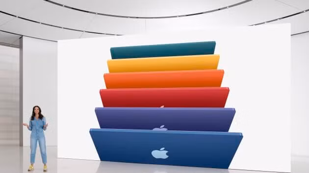 Apple công bố các mẫu iMac mới với nhiều màu sắc nổi bật ảnh 3