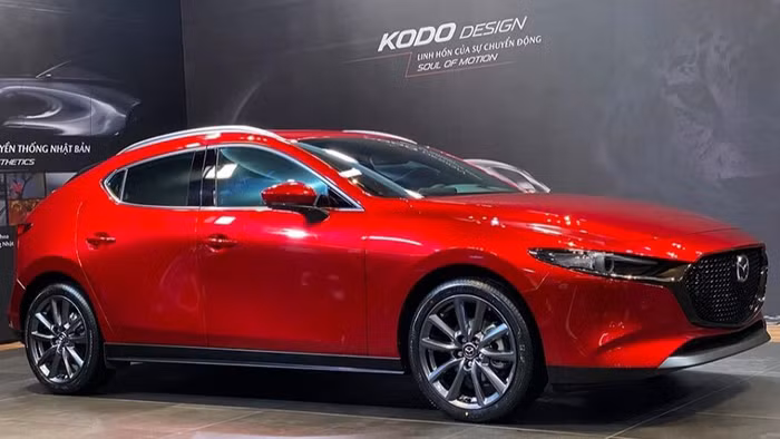 Triệu hồi 640 chiếc Mazda3 2020 vì lỗi hệ thống phanh