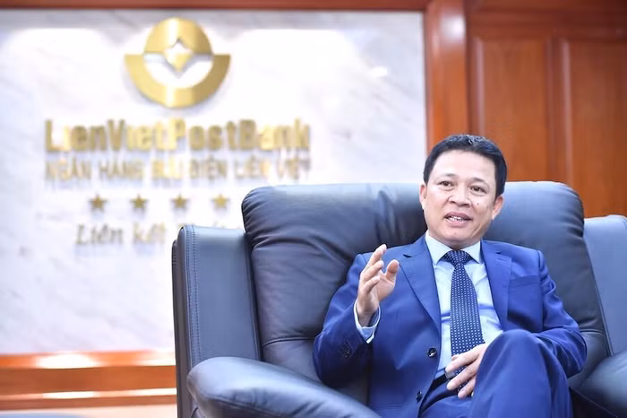 Ông Phạm Doãn Sơn, Phó Chủ tịch thường trực HĐQT kiêm Tổng Giám đốc LienVietPostBank