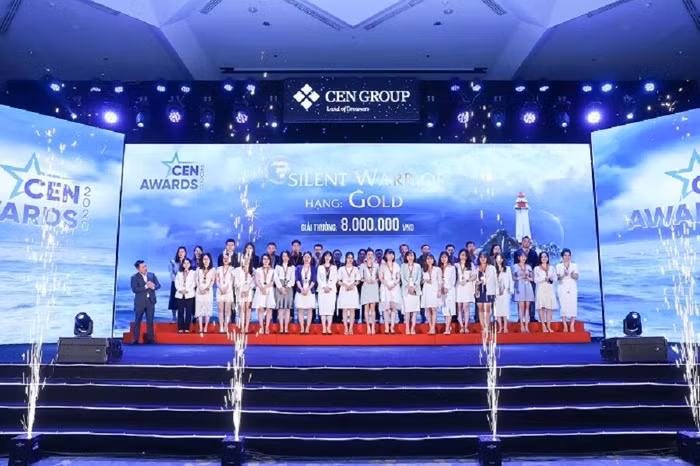 Các chương trình vinh danh trao thưởng được tổ chức 2 lần/ năm