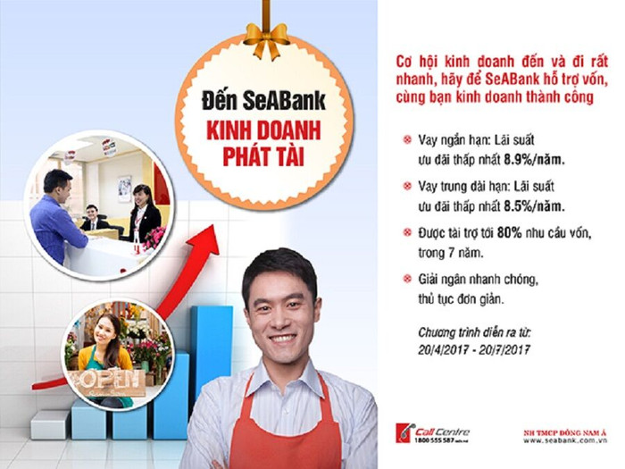 Đến Seabank – Kinh doanh phát tài