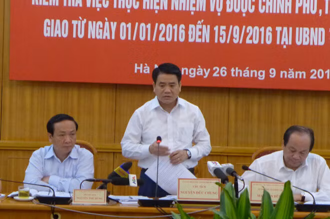 Chủ tịch Nguyễn Đức Chung nói về tiết kiệm cắt cỏ 700 tỉ đồng
