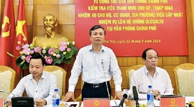 Nhiều Bộ trưởng, Chủ tịch tỉnh còn đùn đẩy công việc