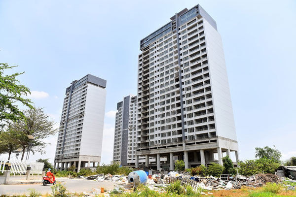 Dự án PetroVietnam Landmark bị “phong tỏa”