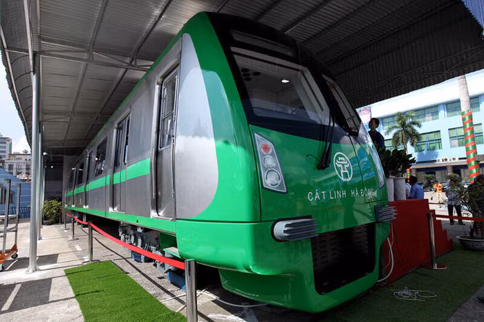 Vận hành thử nghiệm tuyến Cát Linh - Hà Đông vào tháng 9