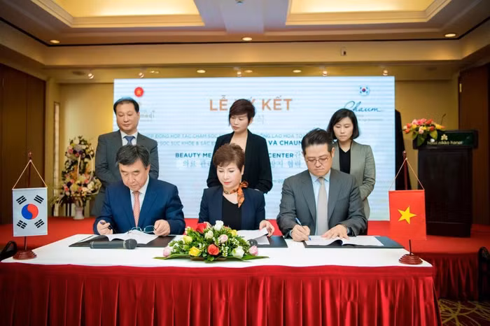 Thanh Hằng Beauty Medi hợp tác với Tập đoàn Y tế hàng đầu Hàn Quốc