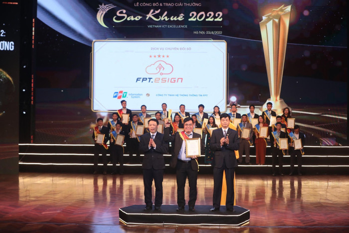 Sao Khuê 2022 vinh danh 12 sản phẩm thuộc hệ sinh thái Made by FPT