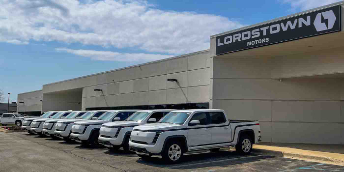 Lordstown Motors phá sản và đâm đơn kiện Foxconn