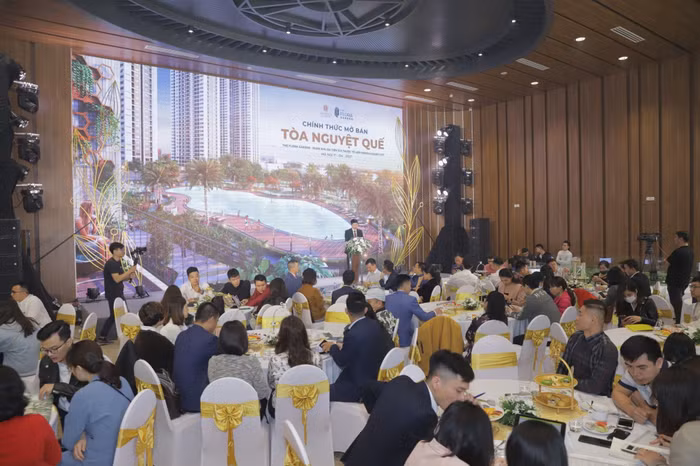 MIKGroup tung giỏ hàng “Nguyệt Quế” gây sốt BĐS phía Tây Hà Nội