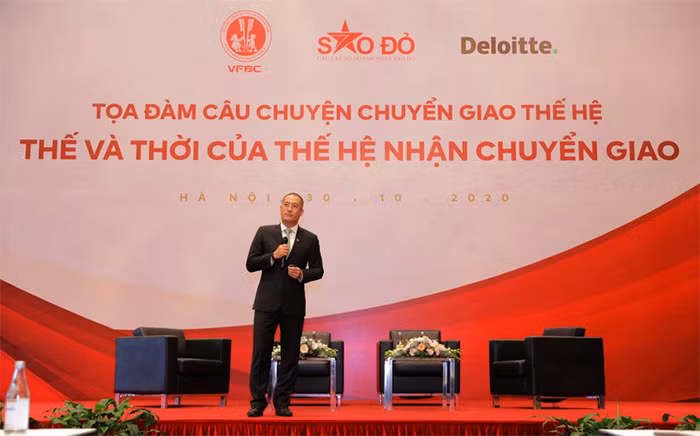 Ông Bùi Tuấn Minh - Phó TGĐ Deloitte Việt Nam