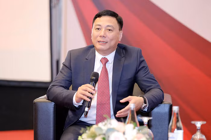 Ông Nguyễn Tuấn Hải - Phó chủ tịch CLB Doanh nhân Sao Đỏ - Chủ tịch Tập đoàn Alphanam