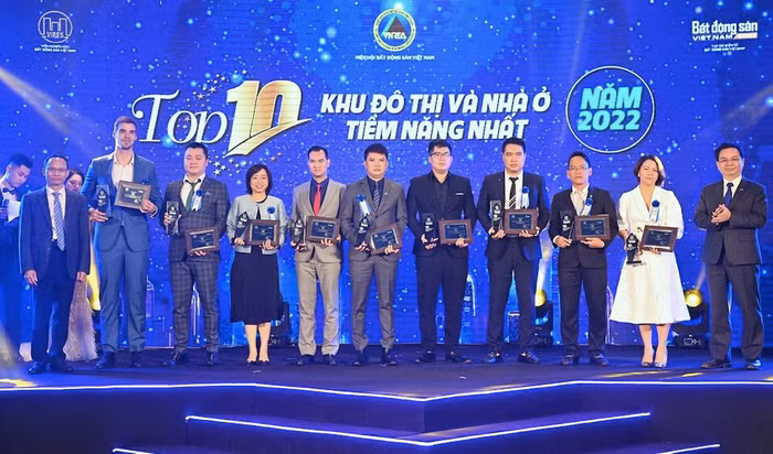 Top 10 khu đô thị và Nhà ở đáng sống nhất.