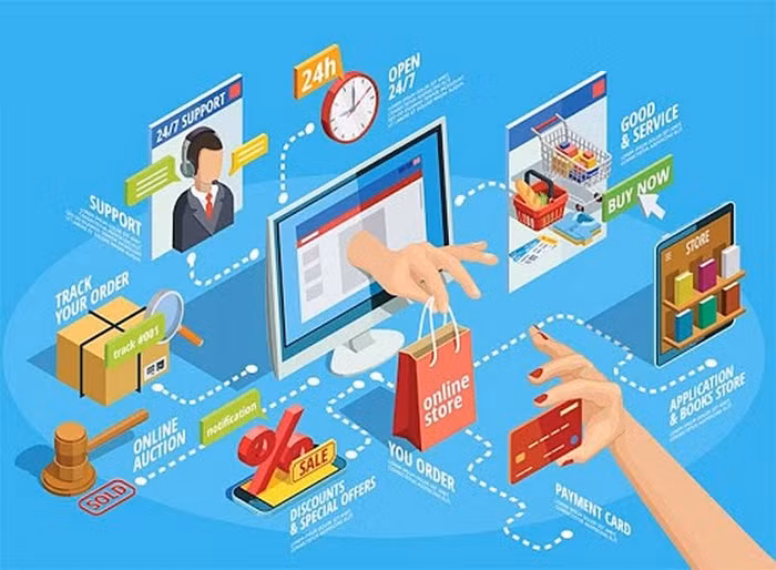 Bộ TT&TT phê duyệt 14 tiêu chí xây dựng nền tảng sàn thương mại điện tử