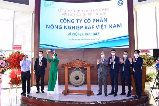 Cổ phiếu BAF chính thức được cấp margin từ 16/6