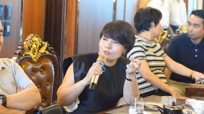 bữa sáng doanh nhân