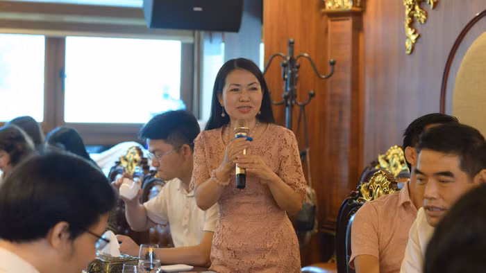 bữa sáng doanh nhân