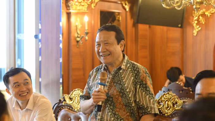 bữa sáng doanh nhân