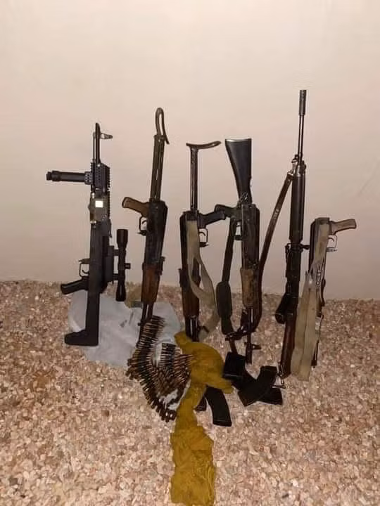 Quân đội Quốc gia Libya bắt giữ một thủ lĩnh IS ảnh 2