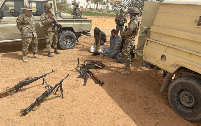 Quân đội Quốc gia Libya bắt giữ một thủ lĩnh IS ảnh 1